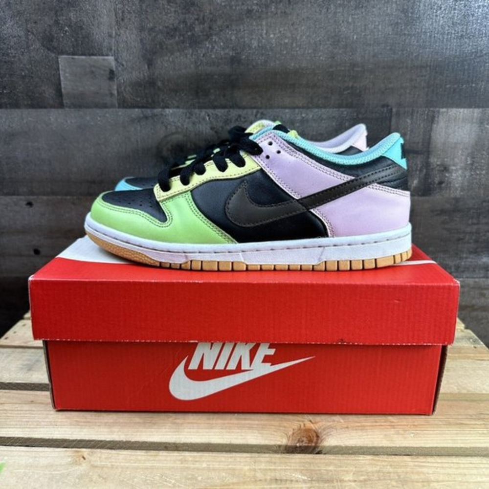 Nike Dunk‎ Low SE Retro Free 99 Black/Dark Chocolate CZ2496-001